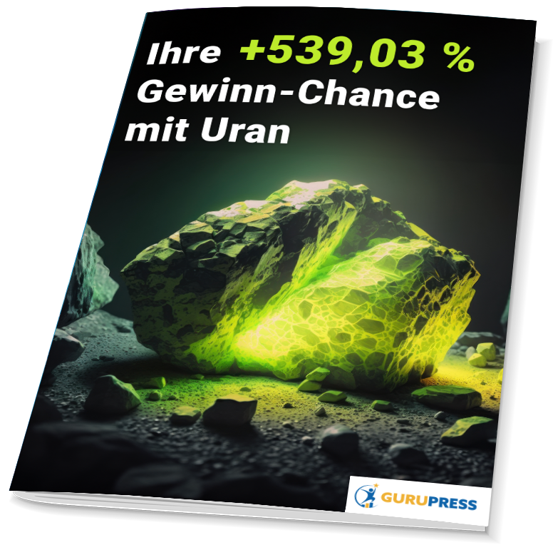 Report: Ihre +539,03 % Gewinn-Chance mit Uran